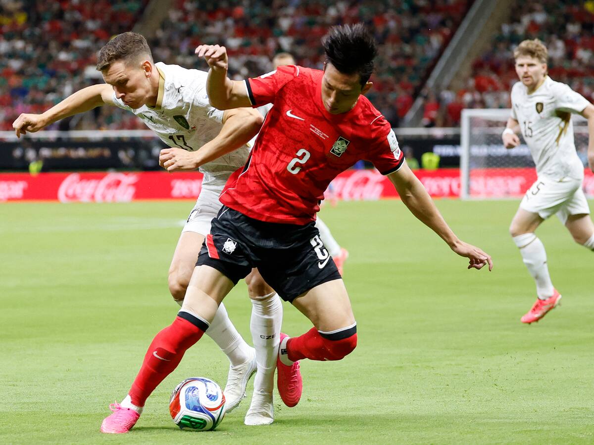 México y Corea del Sur los ganadores: así se disputó la primera jornada de la Copa del Mundo 2026