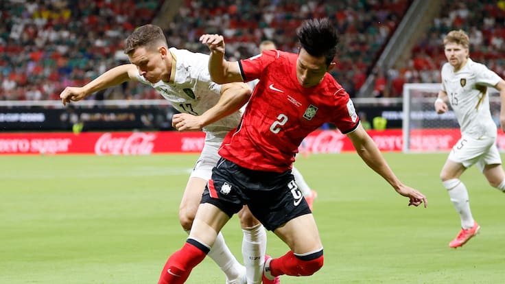 México y Corea del Sur los ganadores: así se disputó la primera jornada de la Copa del Mundo 2026