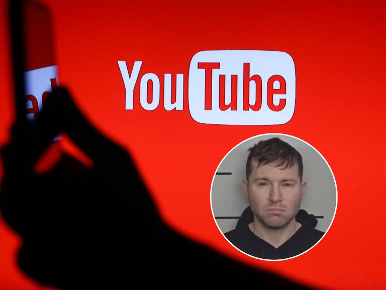 Detienen a famoso youtuber por posesión de pornografía infantil
