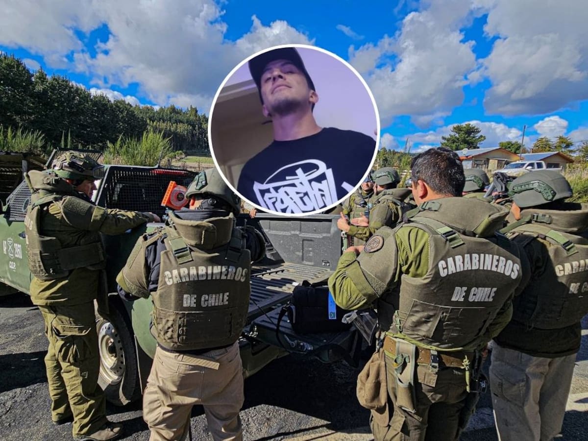 “Exceso en el uso de la fuerza”: Fiscalía descarta ataque contra Carabineros en muerte de músico en Temuco
