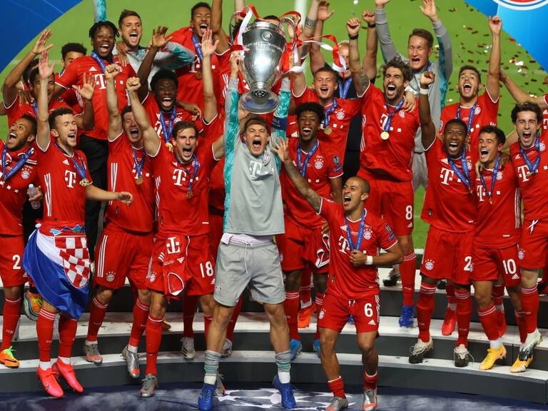 Así quedó el palmarés de la UEFA Champions League tras la sexta corona del Bayern Munich