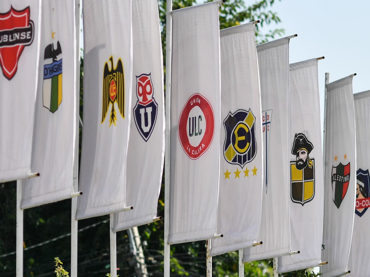 Estos serían los posibles grupos de la Copa de la Liga chilena 2026