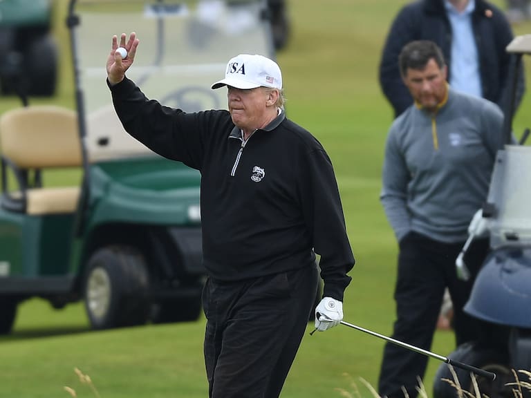 “Hubo disparos cerca de mí”: Donald Trump entrega detalles de su estado de salud tras tiroteo cerca de su campo de golf en Florida