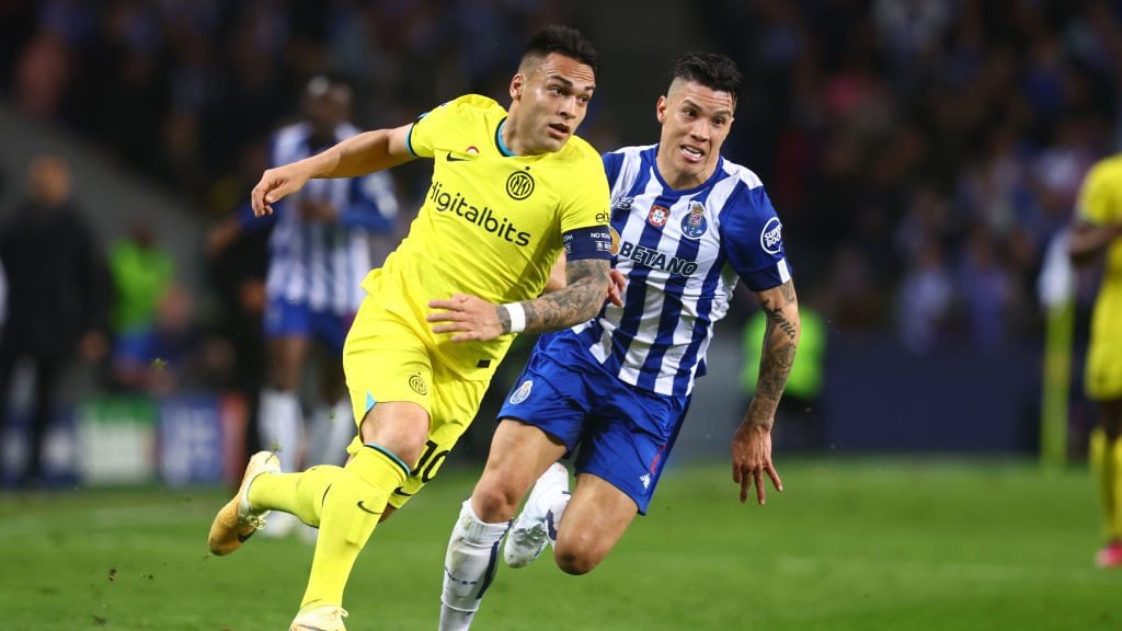Inter de Milán Porto