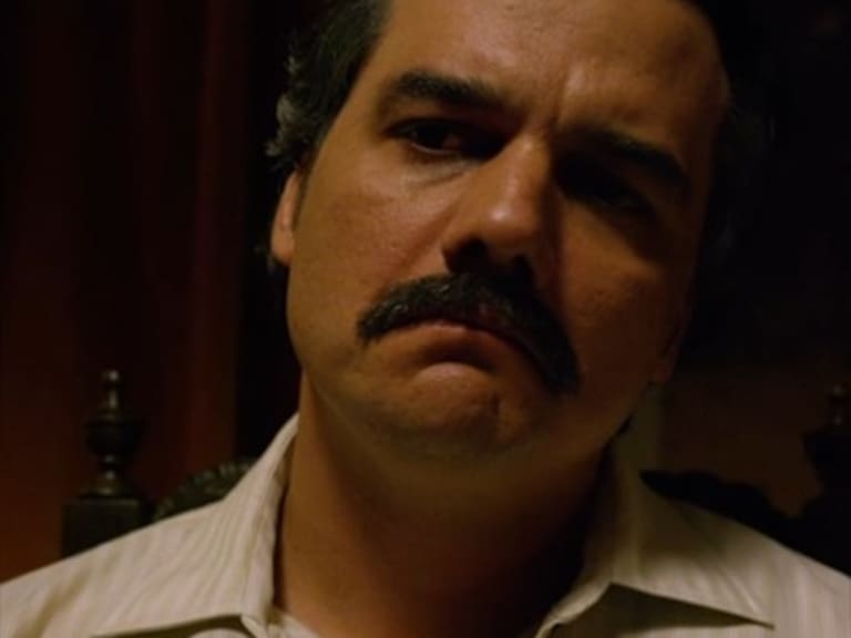 Así se filmó la muerte de Pablo Escobar en «Narcos»