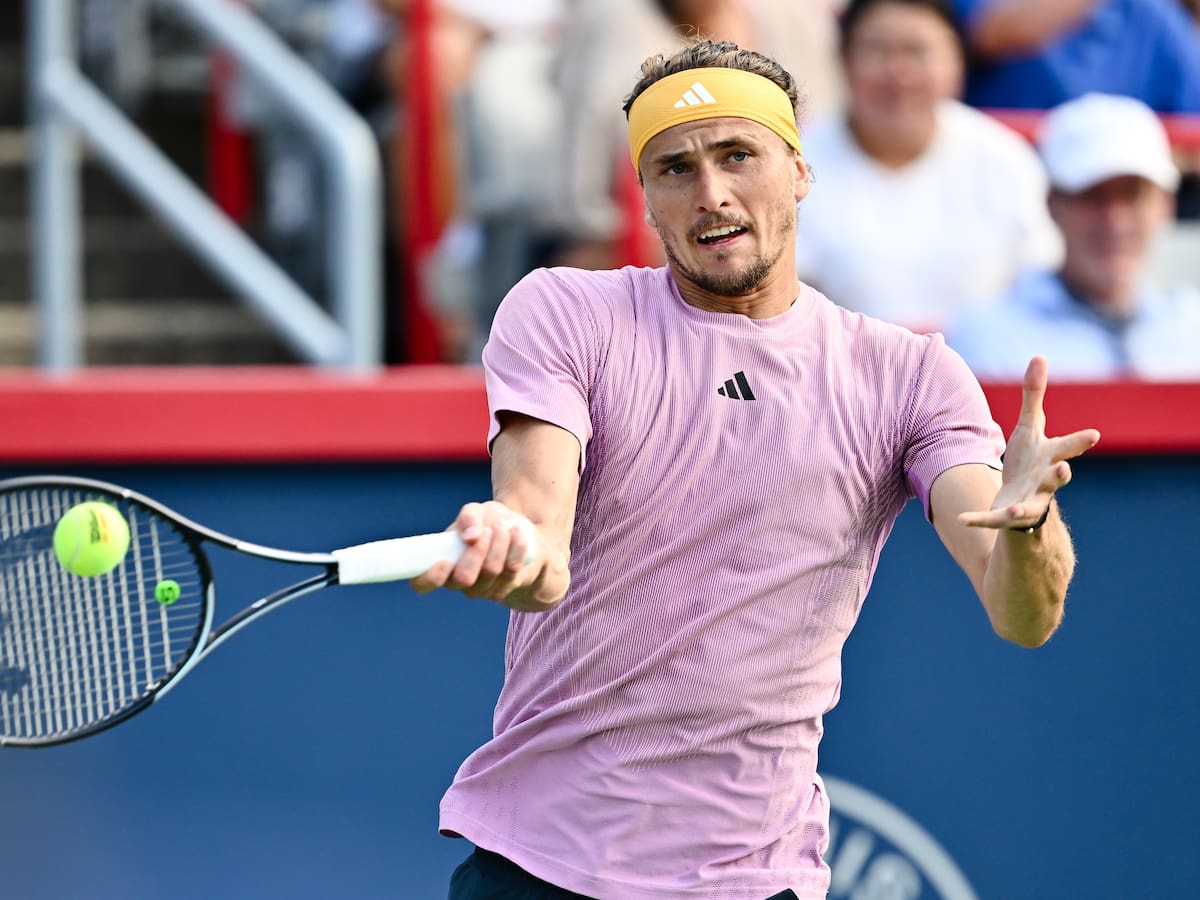 Insólito: Alexander Zverev sacó su celular para reclamar un cobro ante Alejandro Davidovich Fokina en el Mutua Madrid Open