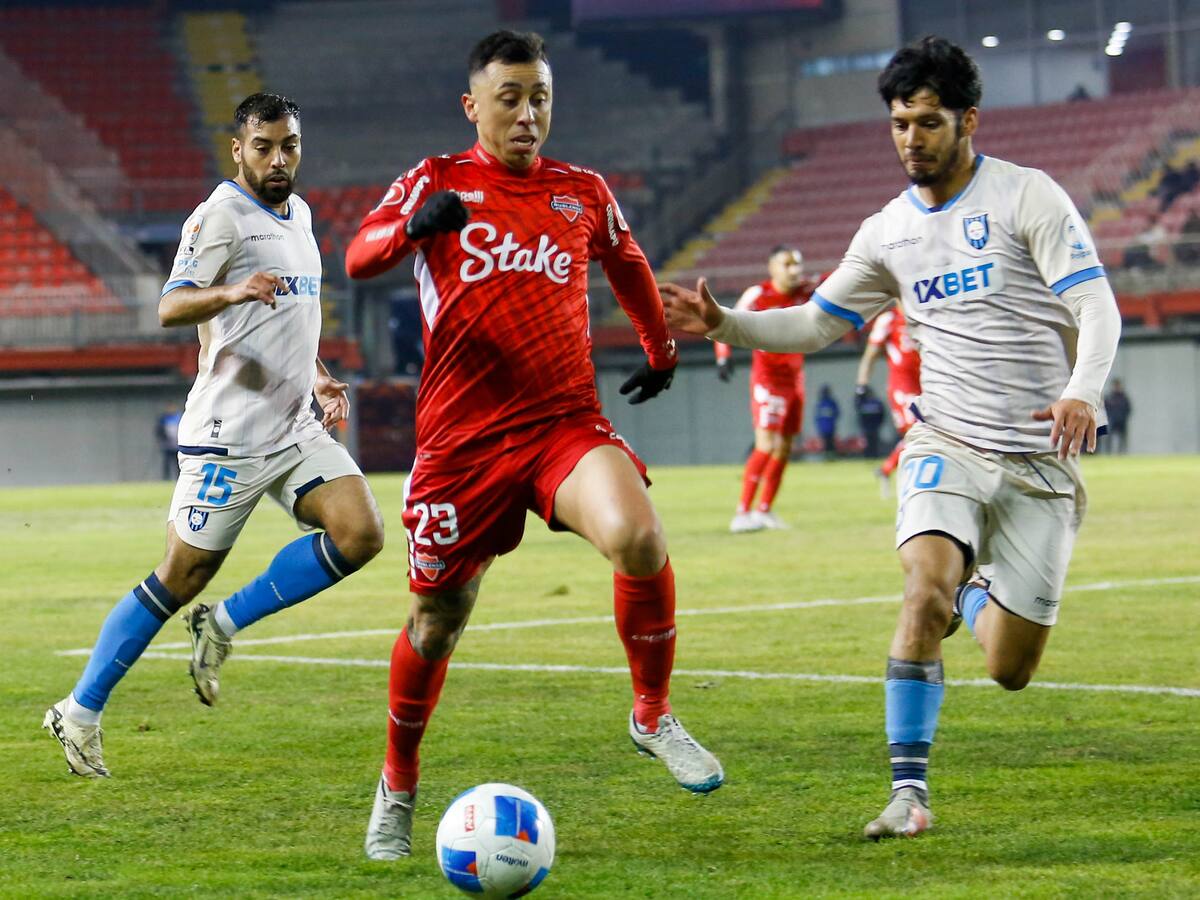 Al igual que en Colo Colo: Martín Rodríguez deja Ñublense tras seis meses para jugar en Turquía