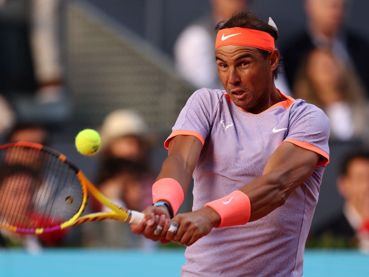 Rafael Nadal arrasa con juvenil de 16 años en su debut por el Masters 1000 de Madrid