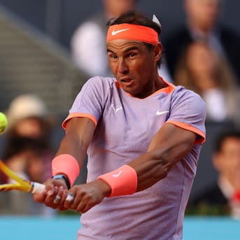 Rafael Nadal arrasa con juvenil de 16 años en su debut por el Masters 1000 de Madrid