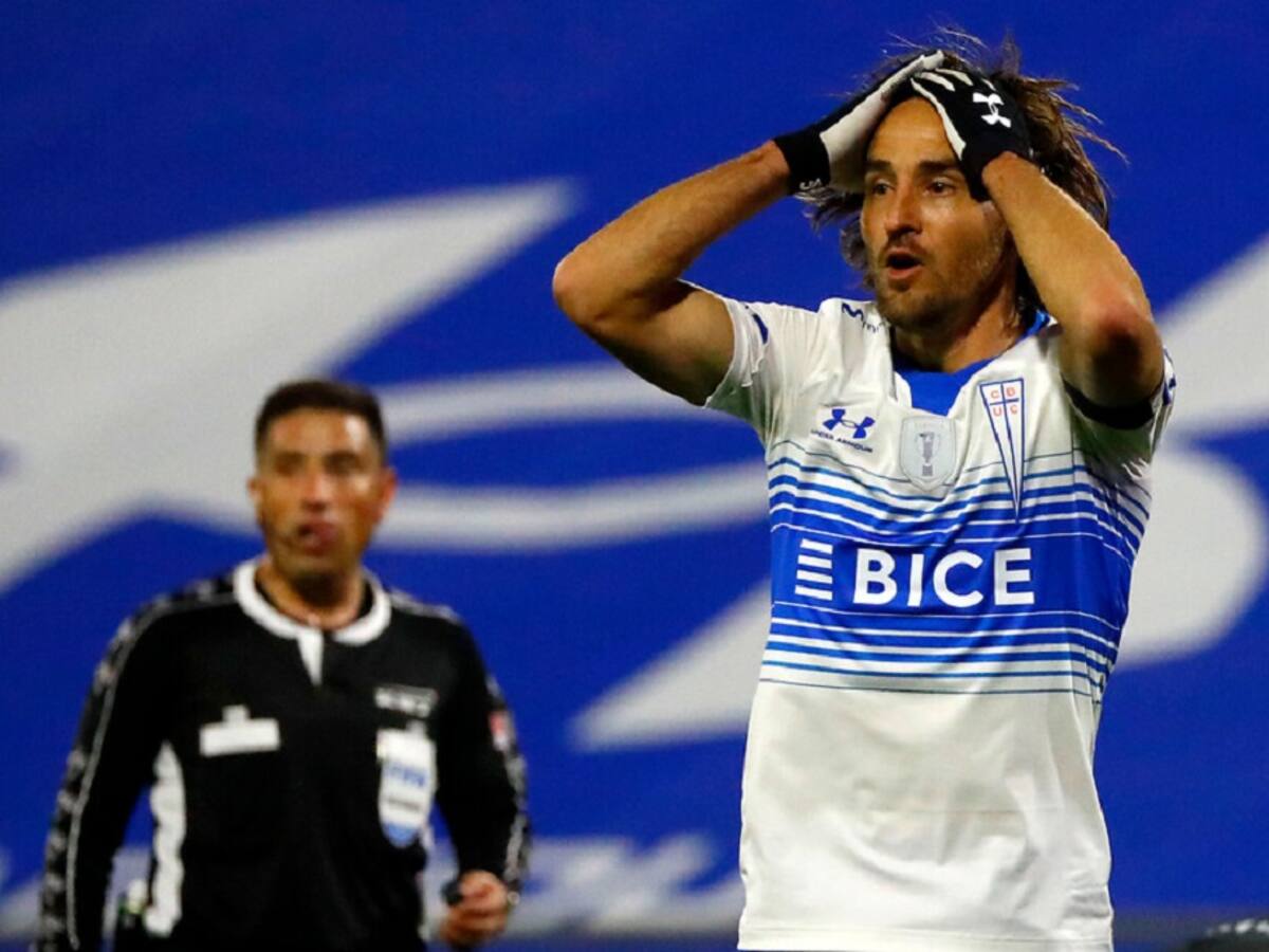 José Pedro Fuenzalida tras la infartante clasificación de la UC a la Copa Sudamericana: «Nos queremos hacer realmente fuertes»