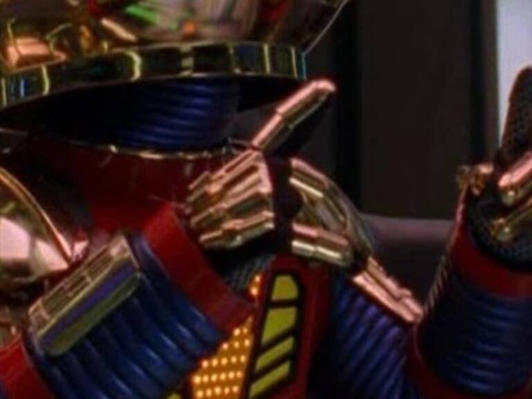 El extraño aspecto que tendrá Alpha en la nueva película de los Power Rangers