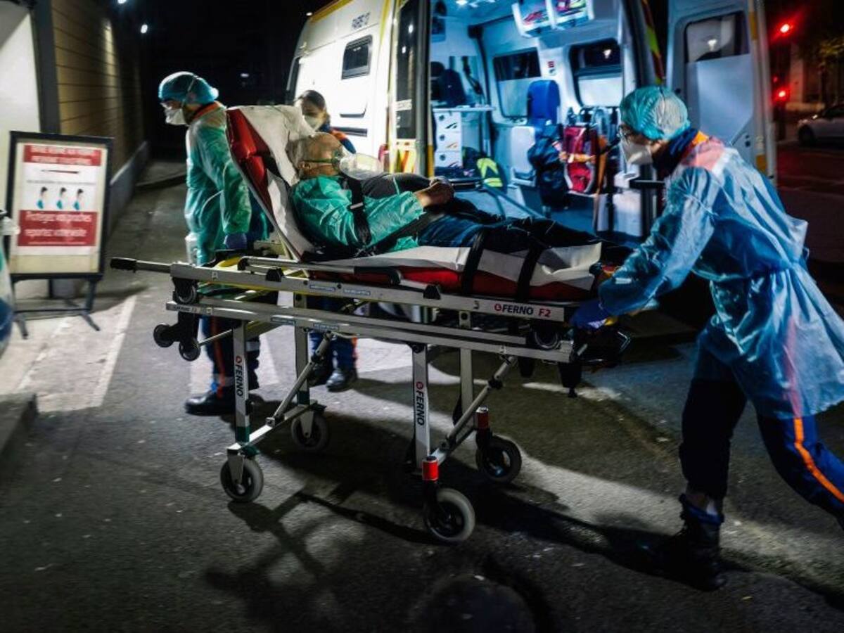 Chile entró en el top ten de los países con más casos de contagios por coronavirus
