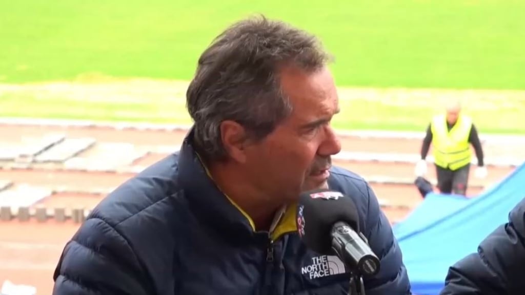 Neven Ilic: "Espero que el 1 de octubre ya estemos con los deportistas probando algunas obras"