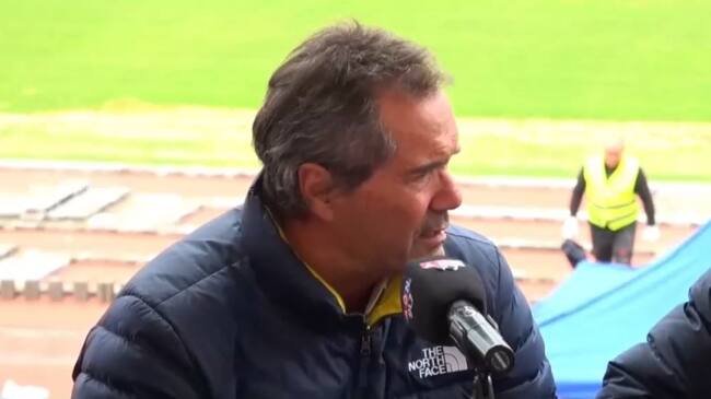 Neven Ilic: "Espero que el 1 de octubre ya estemos con los deportistas probando algunas obras"