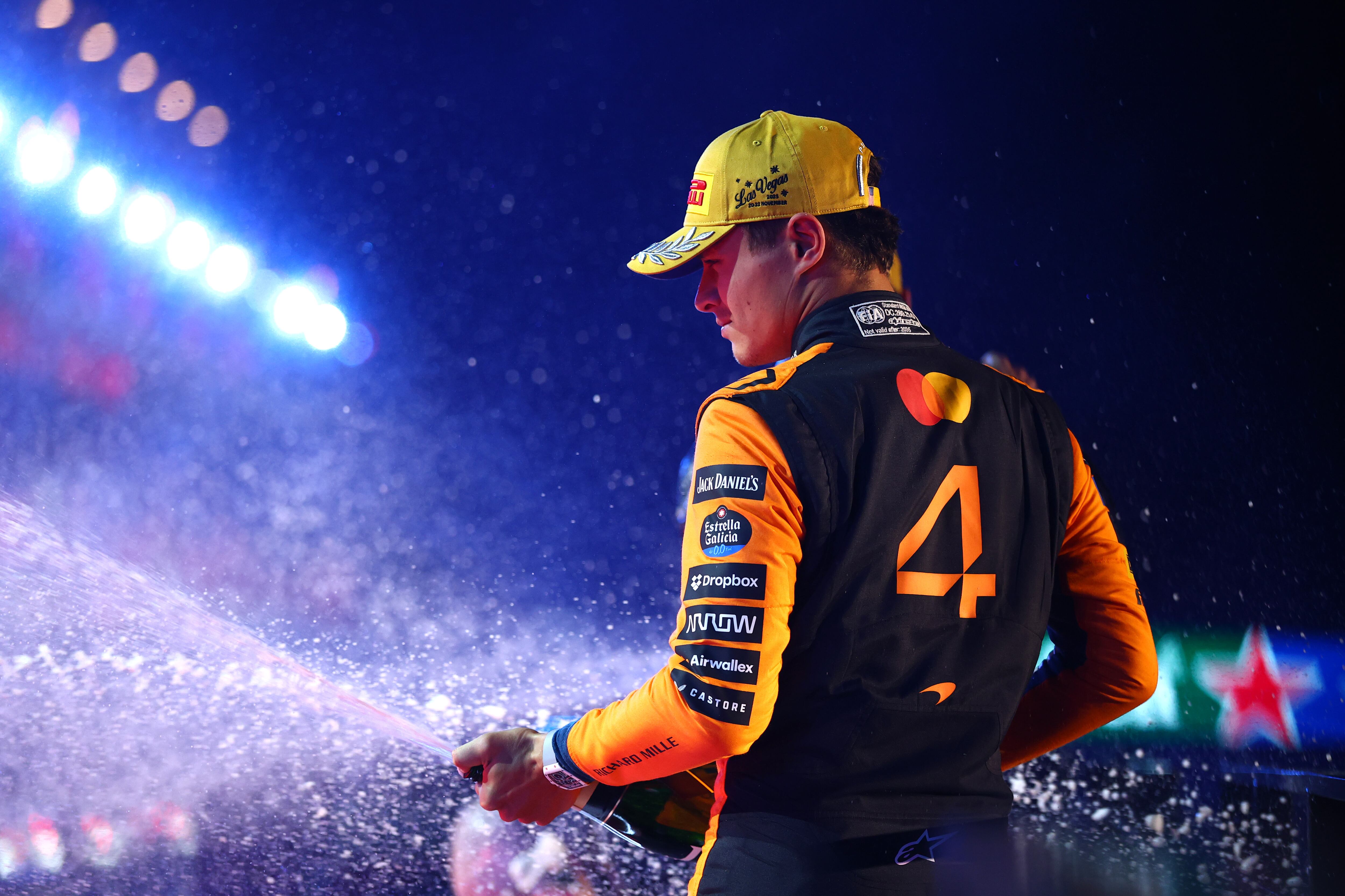 Lando Norris, piloto de McLaren