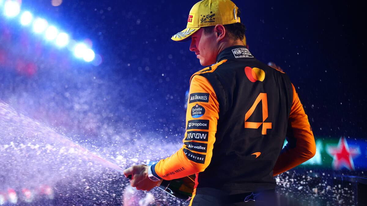 Tiene la primera opción: esto necesita Lando Norris para consagrarse campeón de la Fórmula 1 en Qatar
