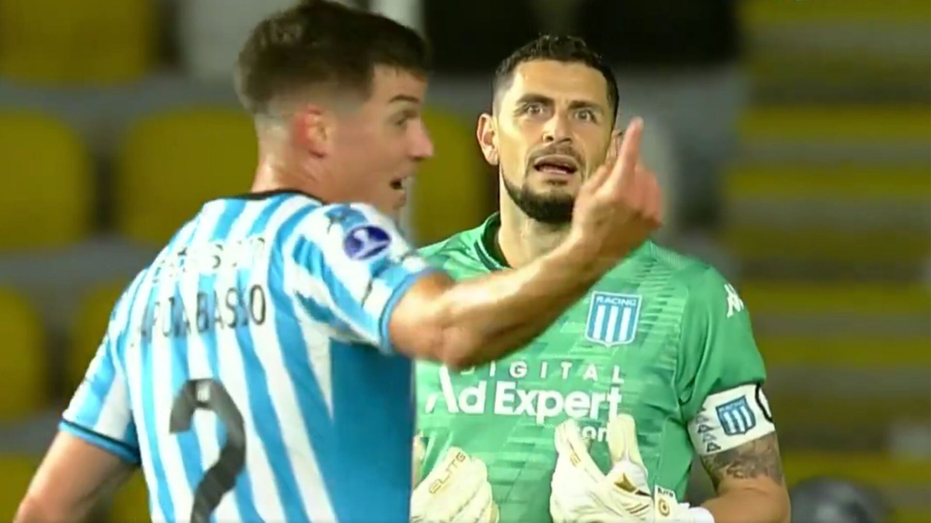 Captura @DSports
