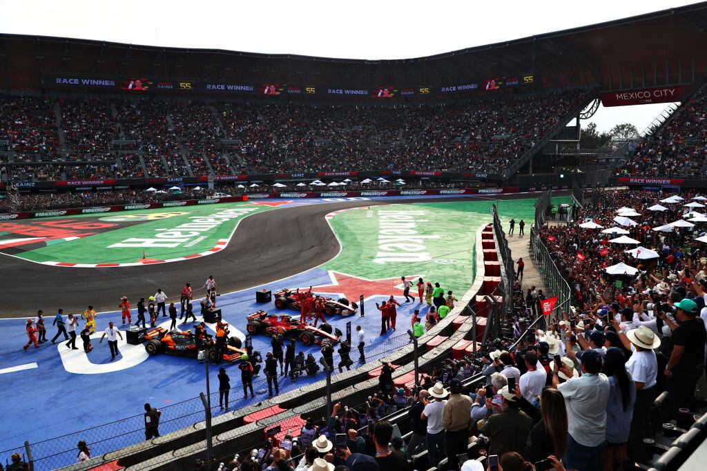 Gran Premio de México continúa hasta el 2028 | Getty Images