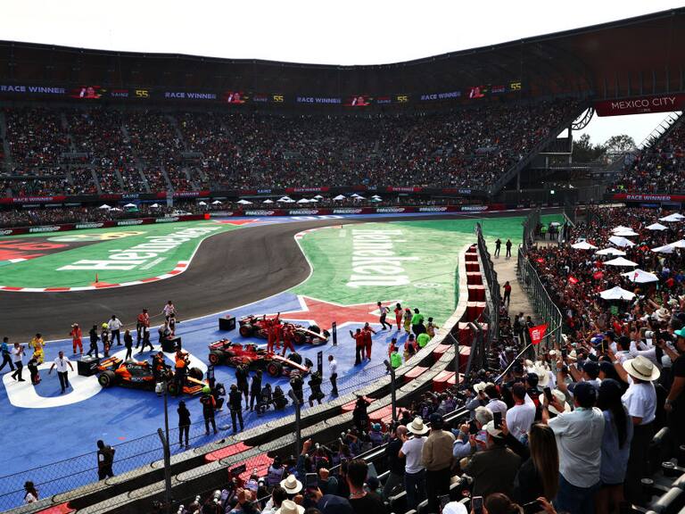 Gran Premio de México continúa hasta el 2028 | Getty Images