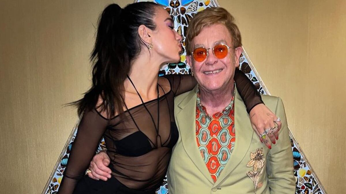 Elton John y Dua Lipa
