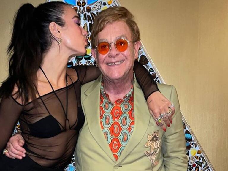 Elton John y Dua Lipa