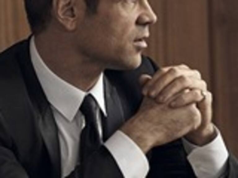 Colin Farrell: Crecí en una sociedad en la que mostrar tus emociones era para mujeres