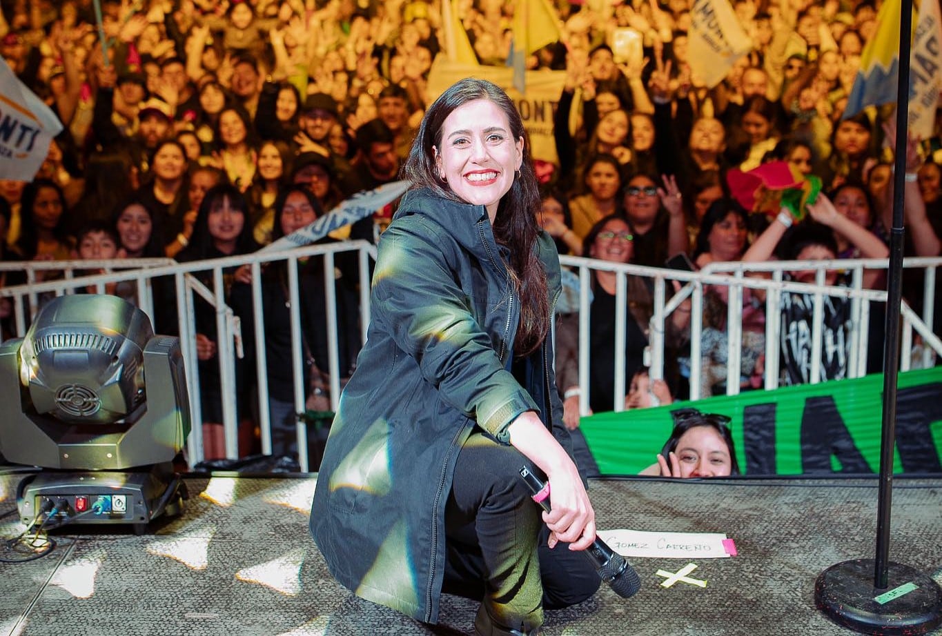 Va por su segundo período: Macarena Ripamonti es reelecta como alcaldesa de Viña del Mar | Instagram: Macarena Ripamonti