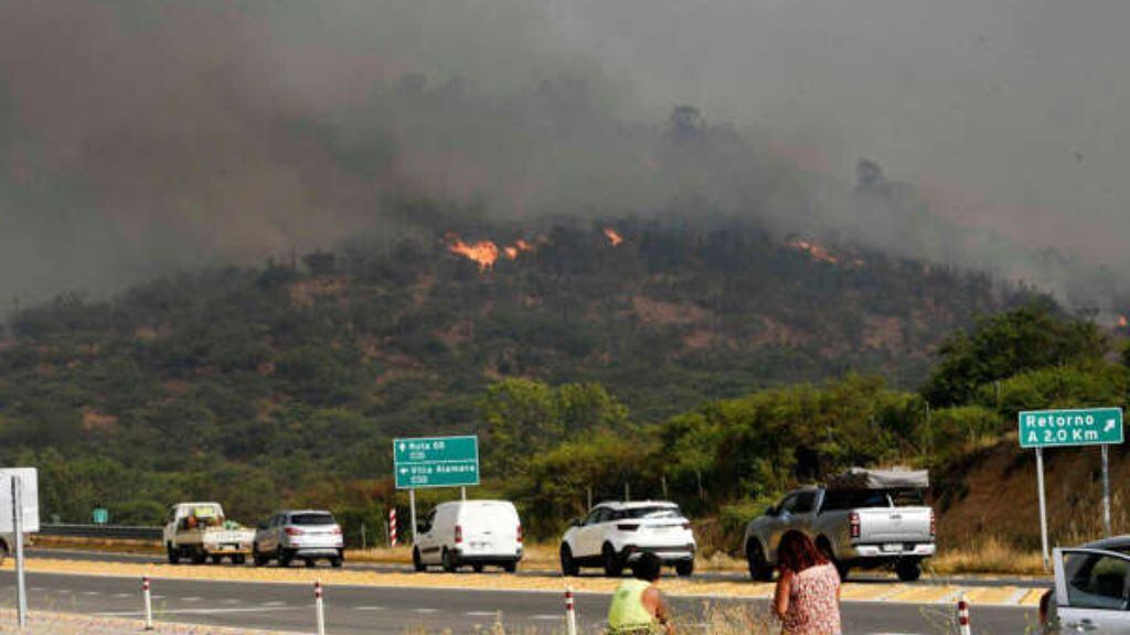 turismo - incendios forestales