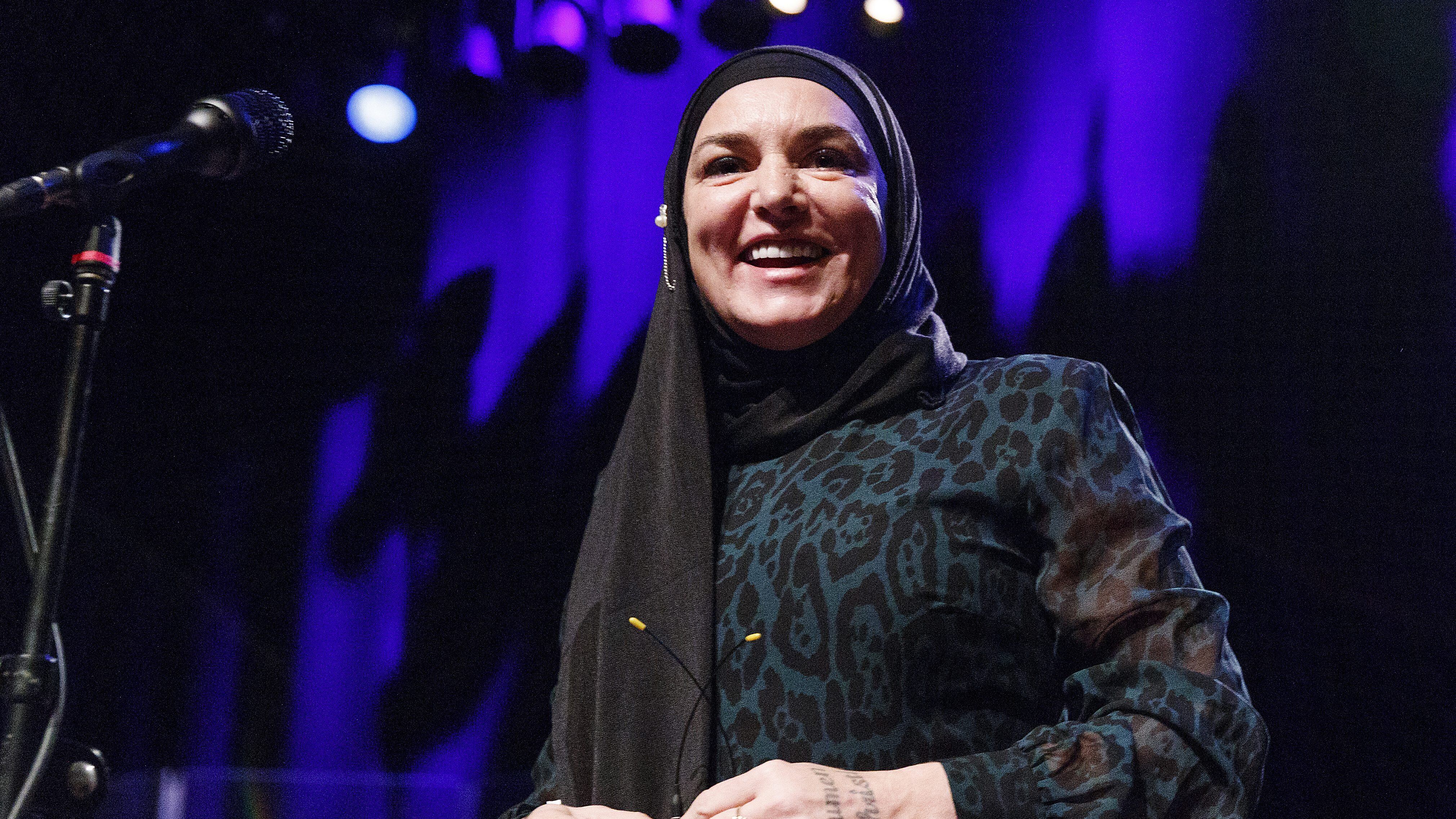 VANCOUVER, BRITISH COLUMBIA - FEBRUARY 01: Singer-songwriter Sinead O'Connor performs on stage at Vogue Theatre on February 01, 2020 in Vancouver, Canada. (Photo by Andrew Chin/Getty Images)