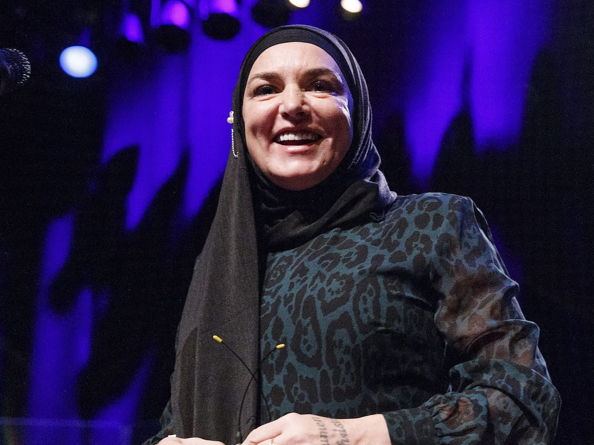 Certificado de defunción revela las causas de muerte de Sinéad O’Connor
