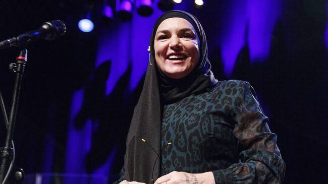 VANCOUVER, BRITISH COLUMBIA - FEBRUARY 01: Singer-songwriter Sinead O'Connor performs on stage at Vogue Theatre on February 01, 2020 in Vancouver, Canada. (Photo by Andrew Chin/Getty Images)