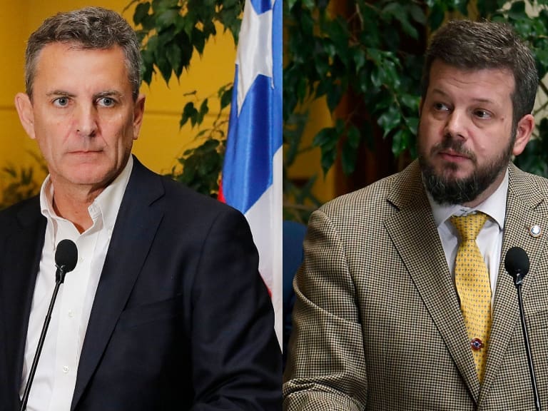 Gonzalo de la Carrera y Johannes Kaiser se suman al bloque de diputados que rechazarán el texto constitucional