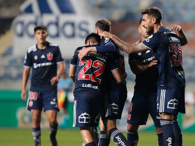 Universidad de Chile volvió a los triunfos en el Campeonato Nacional venciendo al colista Santiago Wanderers en Rancagua