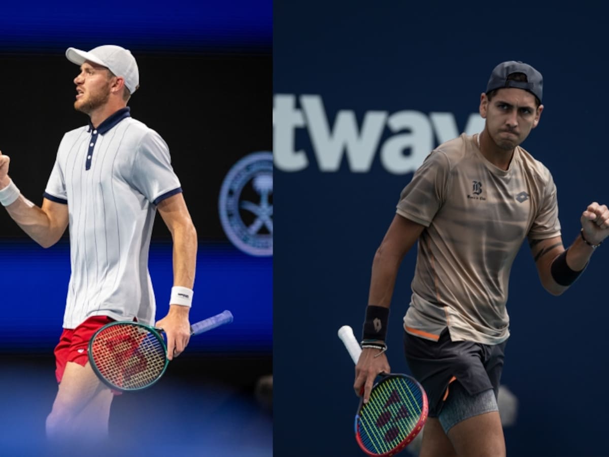 Nicolás Jarry y Alejandro Tabilo ya tienen horario para su debut en el dobles de los Juegos Olímpicos de París 2024