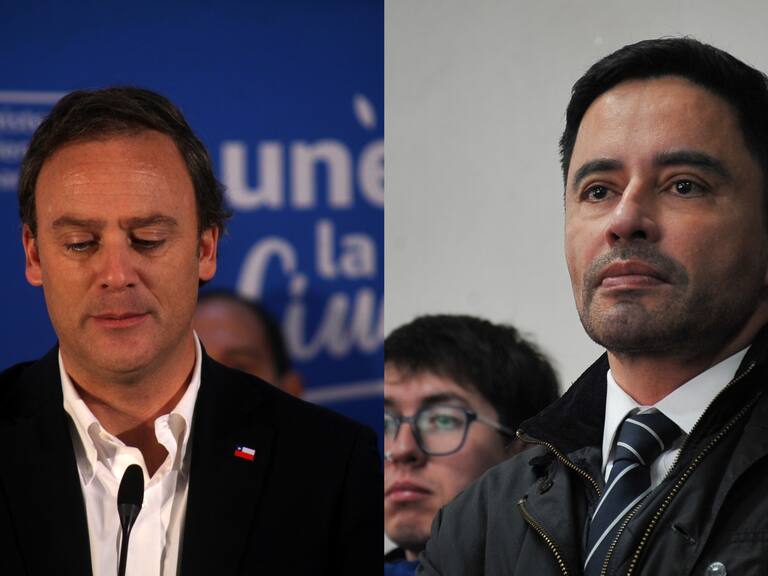 Caso Audios: Rodolfo Carter saca a Felipe Ward como asesor de su municipio tras su presunta vinculación con Luis Hermosilla