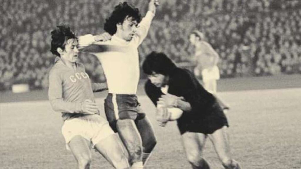 Se cumplen 50 años del mítico empate de Chile ante Unión Soviética