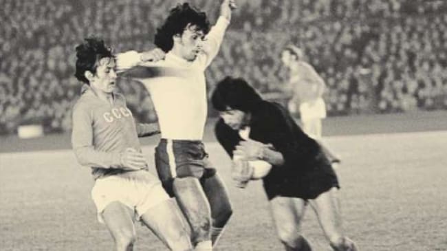 Se cumplen 50 años del mítico empate de Chile ante Unión Soviética