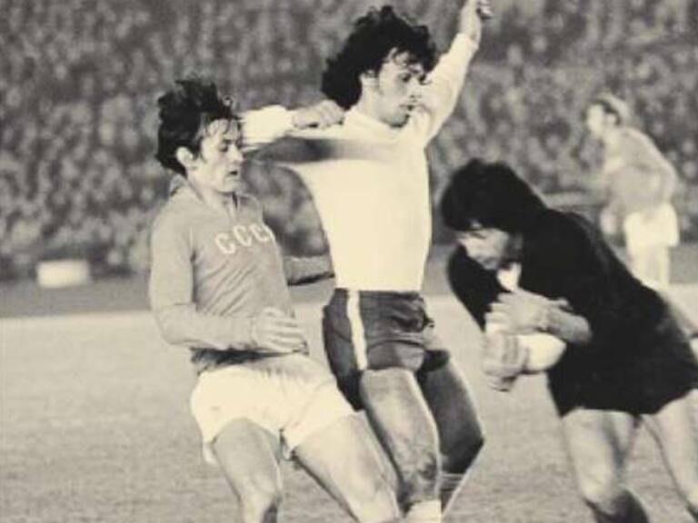 Se cumplen 50 años del mítico empate de Chile ante Unión Soviética