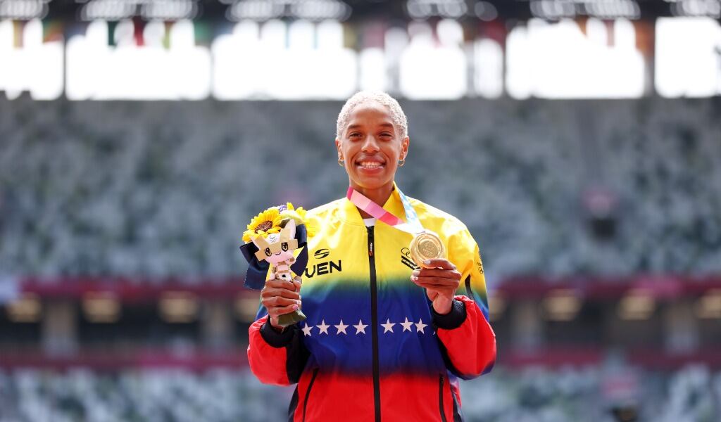 Yulimar Rojas cambia de parecer y se baja de Santiago 2023: "No quiero poner en riesgo los Juegos Olímpicos 2024"