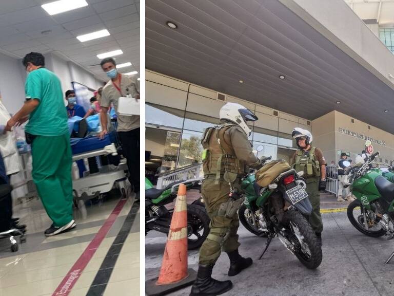 Gendarmería dispara a reo que intentaba escapar en la Posta Central