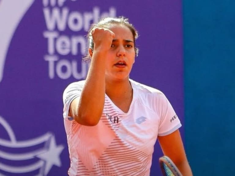 Antonia Vergara logra el mejor triunfo de su carrera: ya acumula casi 600 puestos de avance en el ranking WTA