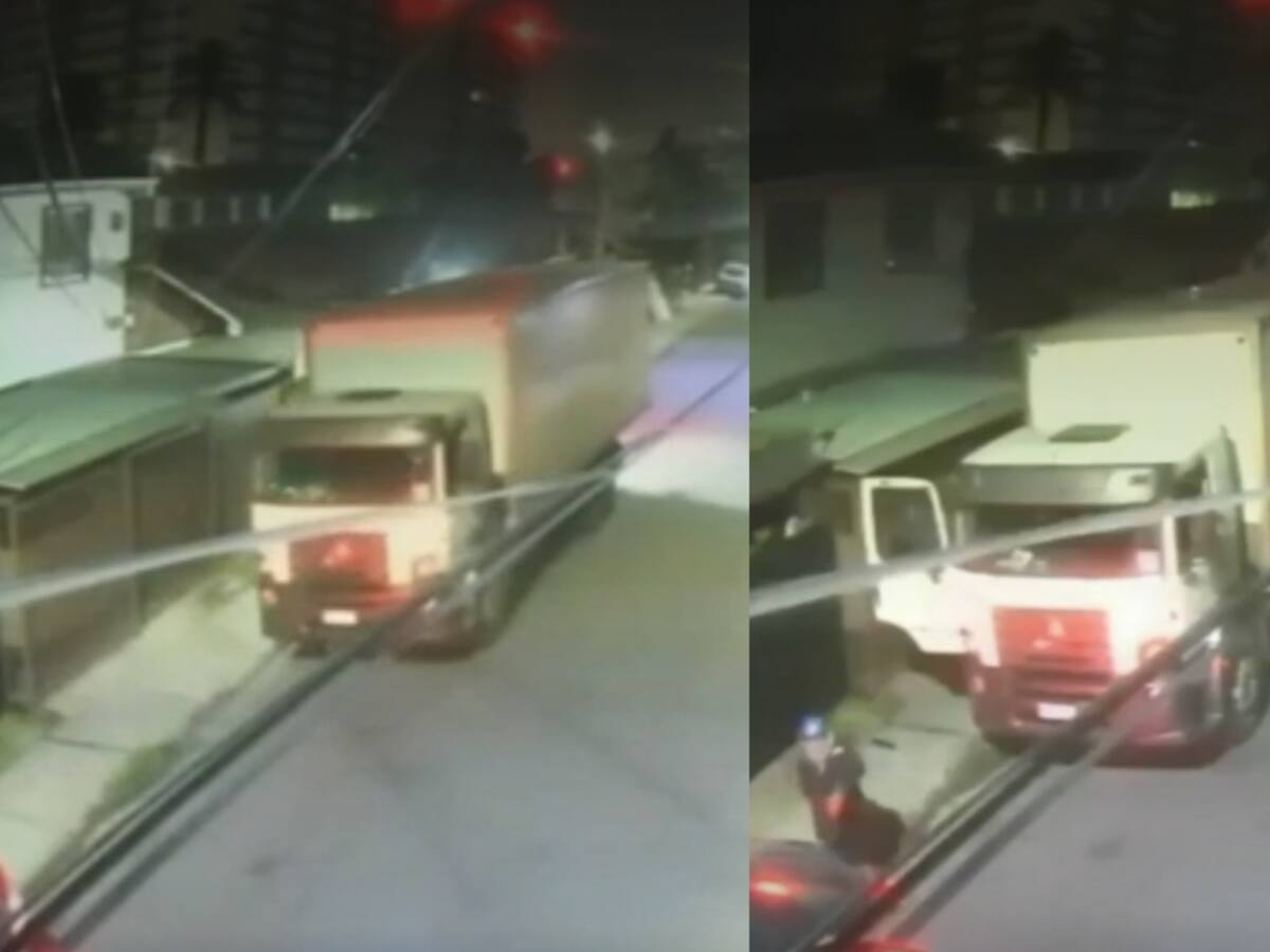 Chofer sufre robo de su camión en Pudahuel: fue secuestrado y abandonado en otra comuna