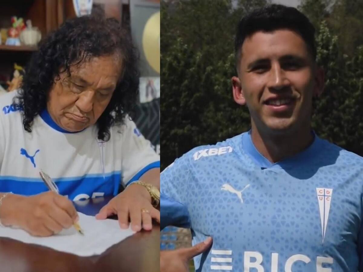 Al ritmo de Adrián y Los Dados Negros: la UC anuncia a su sexto refuerzo para la temporada 2024