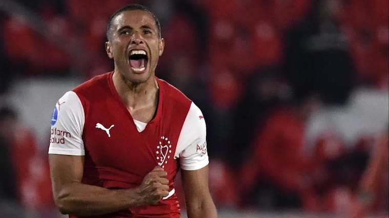 Leandro Benegas es declarado intransferible por Independiente