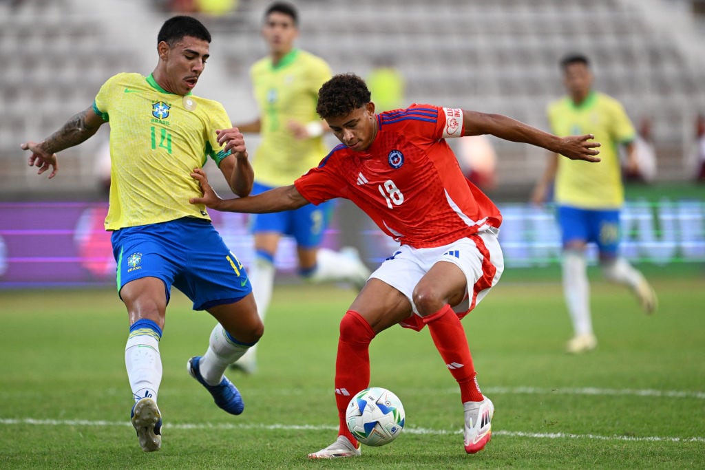 Chile y Brasil se ven las caras por el Sudamericano Sub 20 | Getty Images