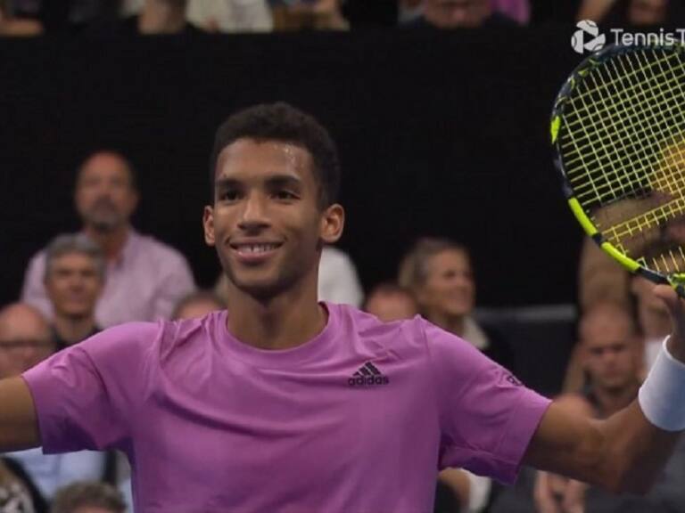 Félix-Auger Aliassime superó a Holger Rune, se llevó el ATP de Basilea y logró su tercer título consecutivo