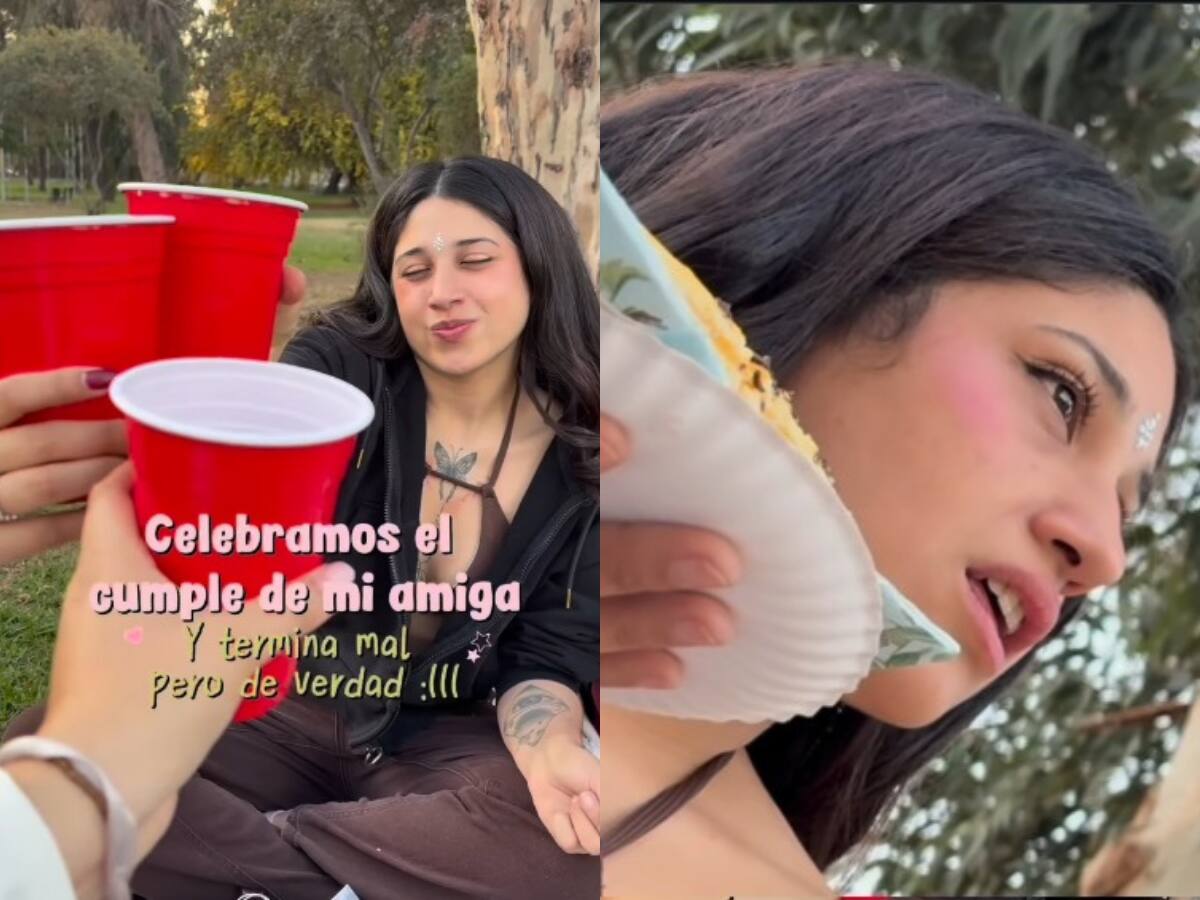 “Nos amenazaron”: amigas celebraban un cumpleaños en Parque O’Higgins pero vivieron impactante momento