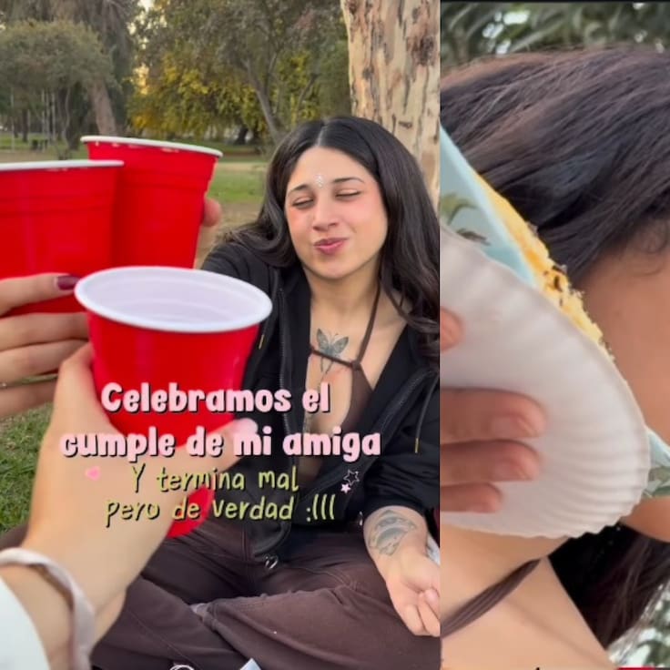 “Nos amenazaron”: amigas celebraban un cumpleaños en Parque O’Higgins pero vivieron impactante momento