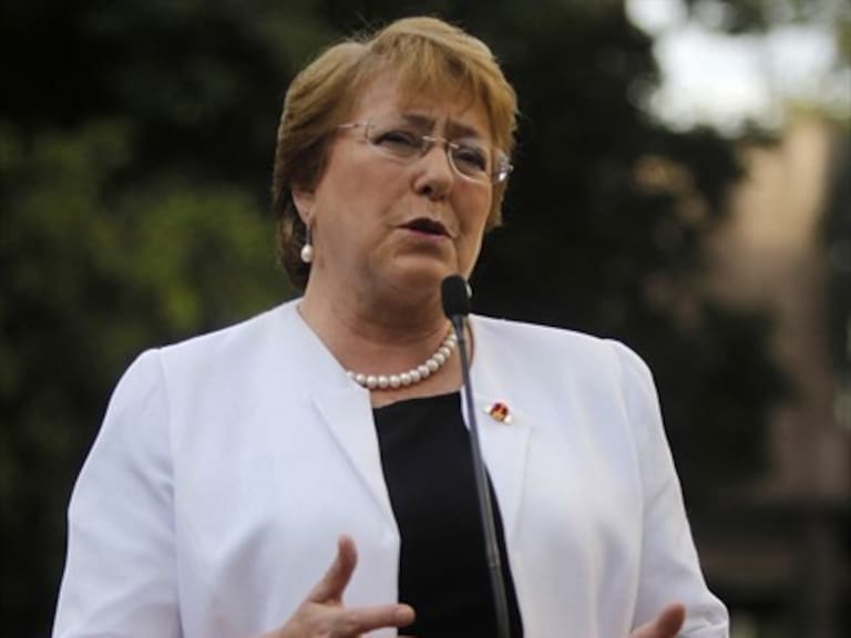 Michelle Bachelet: «El comité político estaba funcionando extraordinariamente bien»