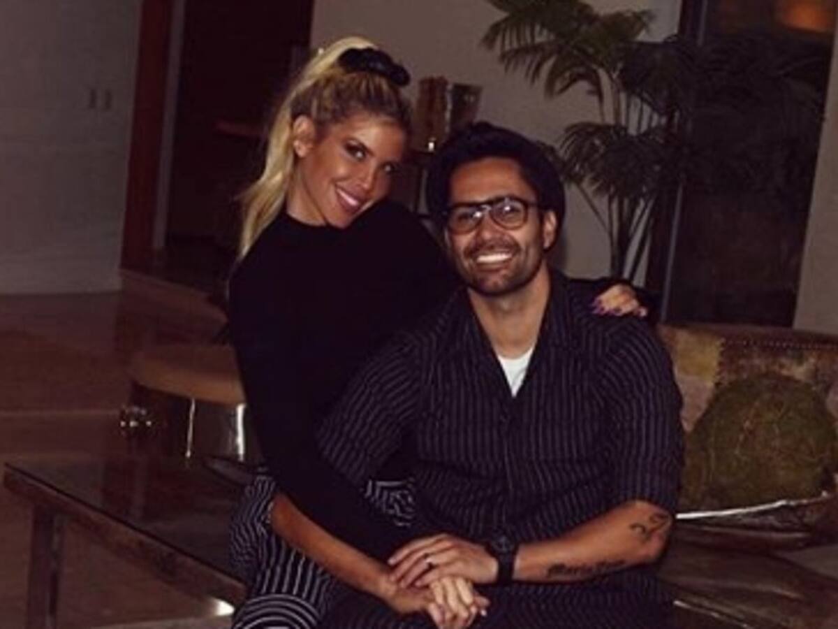 ¡Ya es abuelo! El hijo mayor de Luis «Mago» Jiménez le dio la bienvenida a su bebé